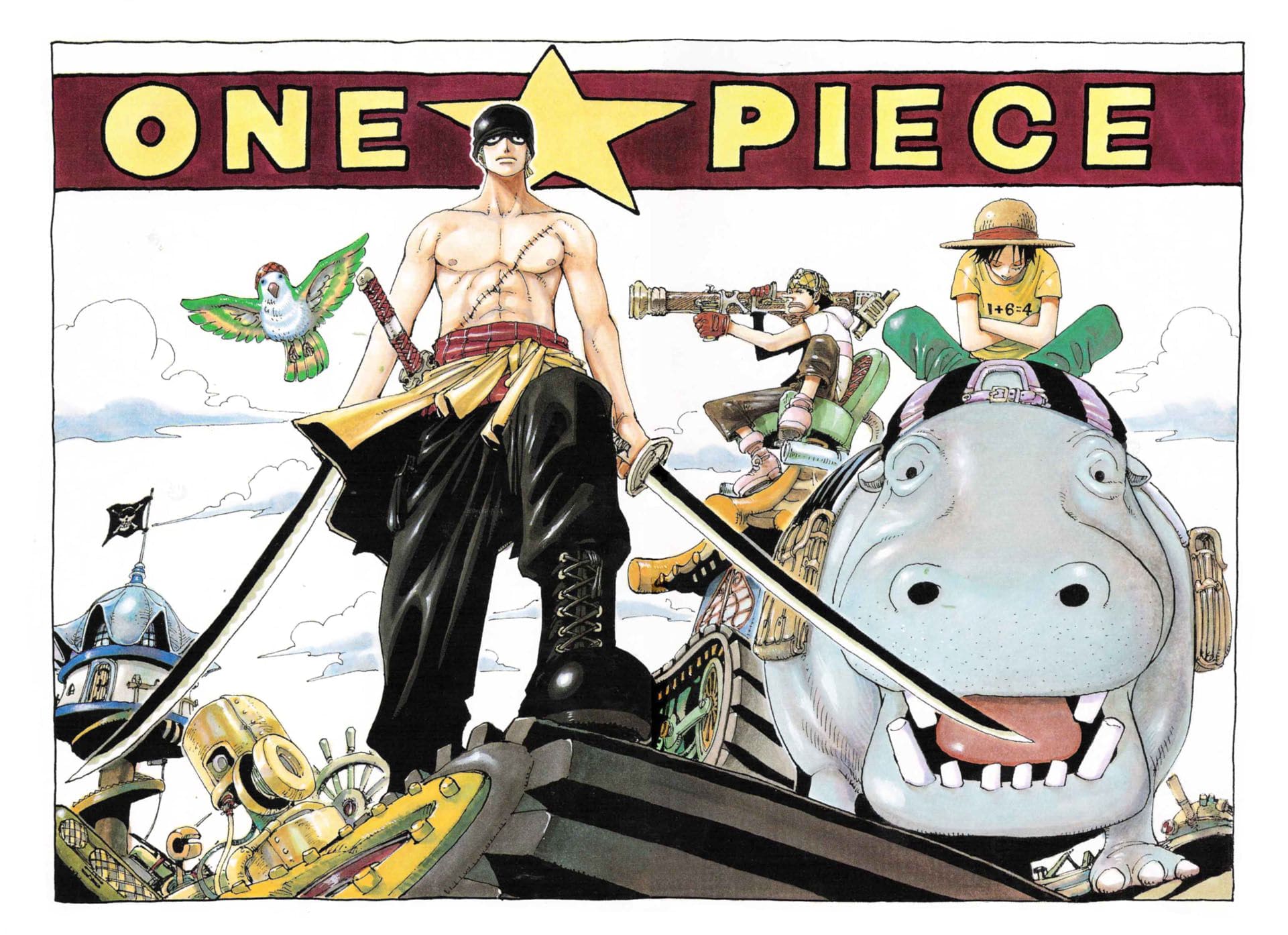 One Piece, Chapter 186 image 01